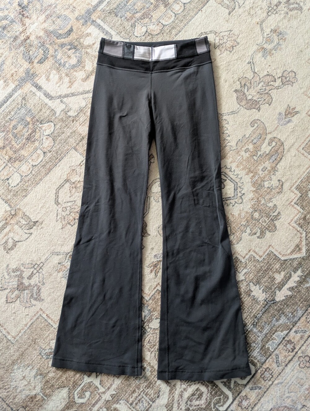 Lululemon Groove Pants Grey